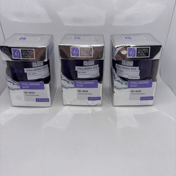 Hyaluronic Acid Gel Mask Set of 3 - Picture 1 of 6